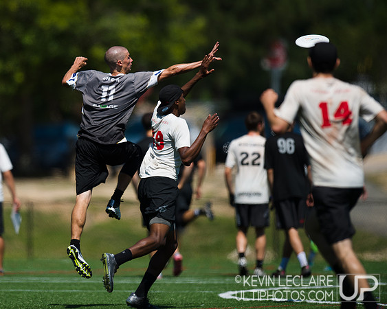 Saturday Pool Play - 2016 USA Ultimate College Championships