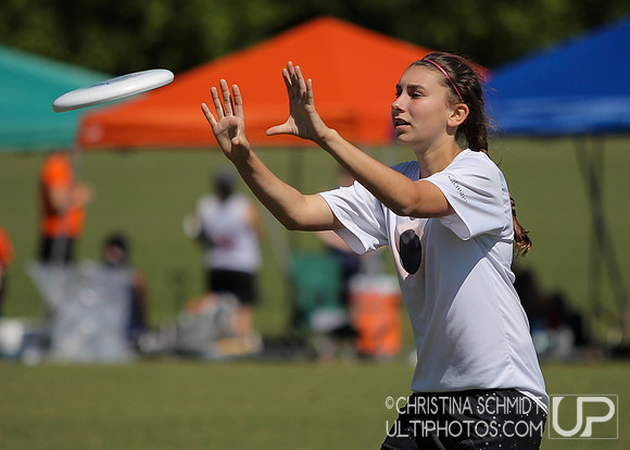 USAU Southern HS Regional Championships 2016 - Saturday