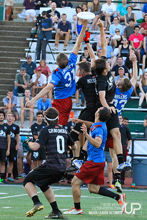 Philadelphia Spinners vs DC Current
