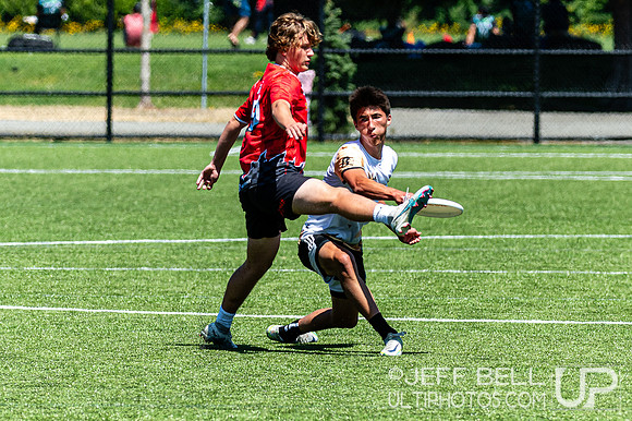 2023 BC Junior Ultimate Championship