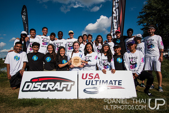 Sunday - 2016 USAU Youth Club Championships