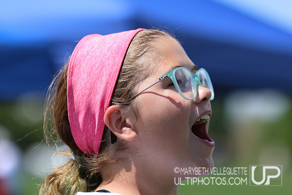 Sunday action at the USA Ultimate Youth Club Championships. U-20