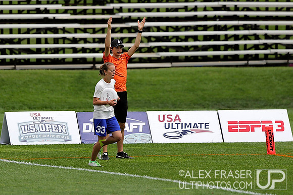 Women's Semifinal - 2014 USAU US Open