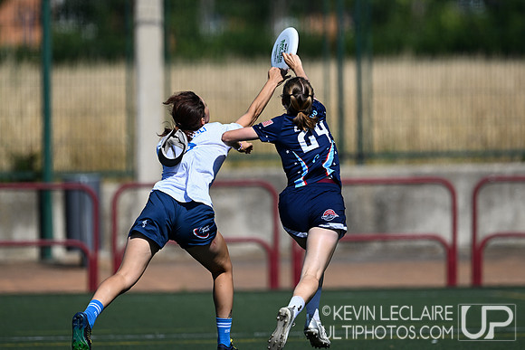 USA Women v Italy - WU24 Thursday