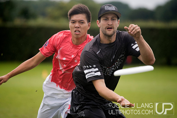 Pool Play - WUGC 2016