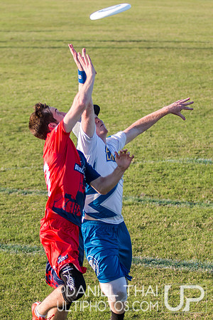 AUDL Regular Season - Dallas Roughnecks vs Charlotte Express