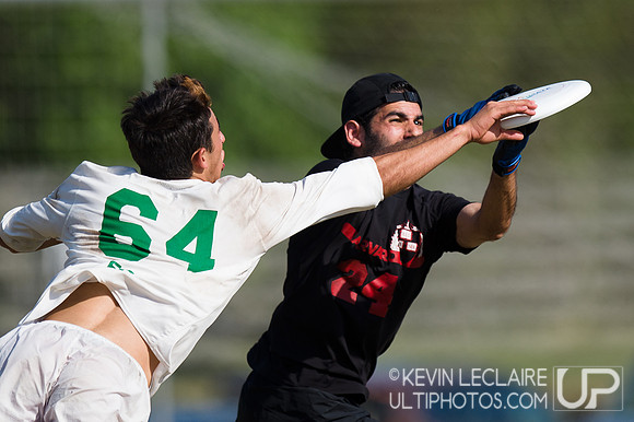 Saturday Pre-Qtrs - 2016 USA Ultimate College Championships