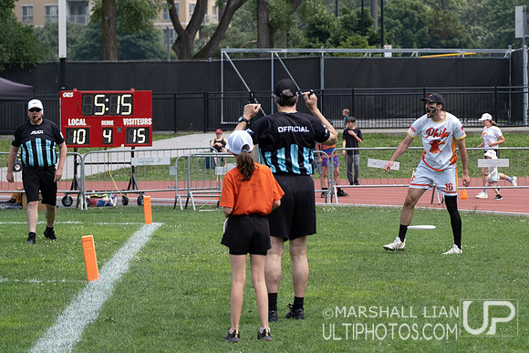 Philadelphia Phoenix vs Montréal Royal