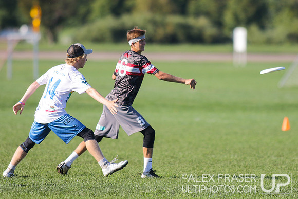 U16 Boys Semifinals - 2016 USAU Youth Club Championships