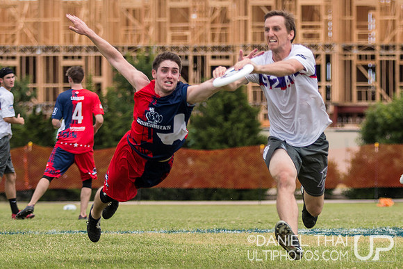AUDL Regular Season - Dallas Roughnecks vs Atlanta Hustle