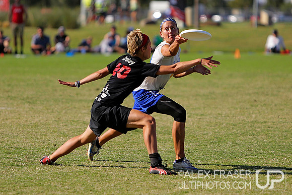 Women's Semis - 2014 USAU National Championships