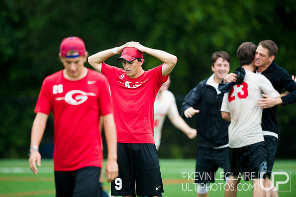 Sunday Qtrs - 2016 USA Ultimate College Championships