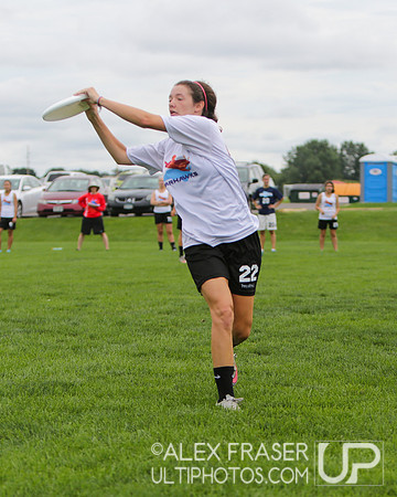 U19 Girls - Friday - 2016 USAU Youth Club Championships