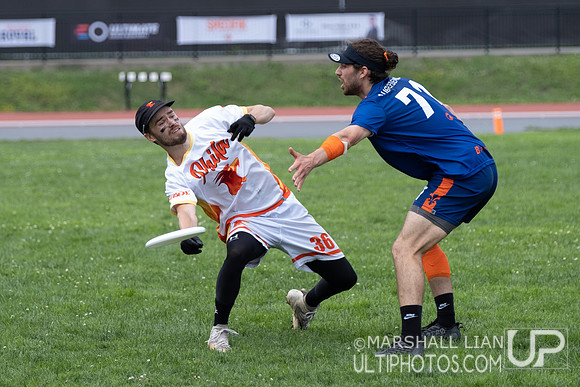 Philadelphia Phoenix vs Montréal Royal