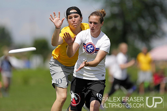 2014 USAU US Open Thursday Round 2