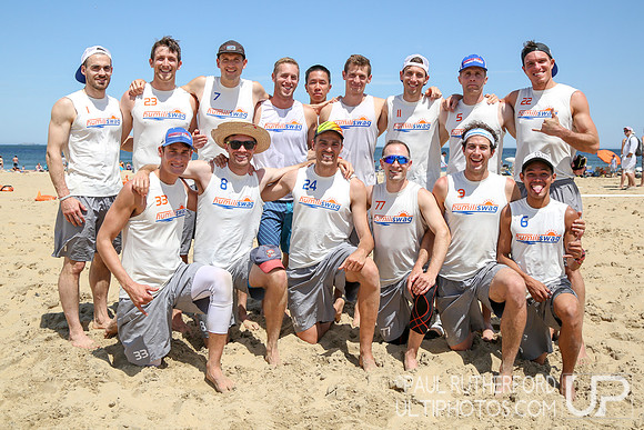 Team Photos from 2016 USAU Beach Nationals
