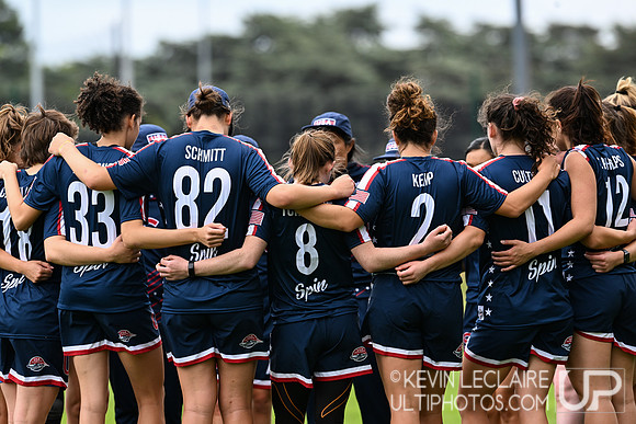 USA v Australia WU24 Women -- Sunday Pool Play