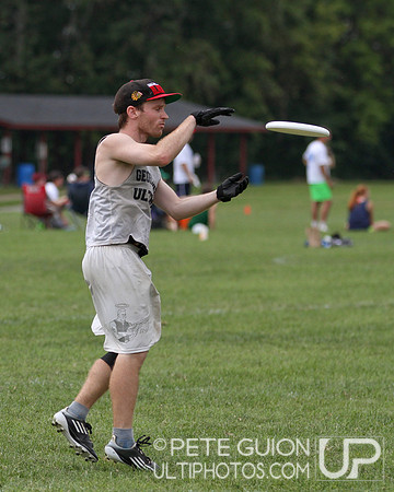 Round 4 of Open pool play of the Ultimate Capitol Sectionals