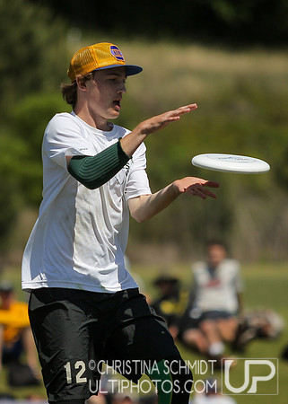 USAU Southern HS Regional Championships 2016 - Sunday