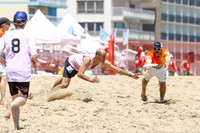 Action from 2016 USAU Beach Nationals