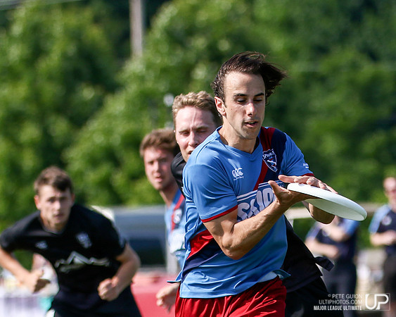Philadelphia Spinners host the DC Current