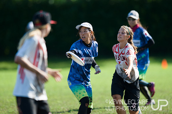 Wednesday WUCC 2014 Action