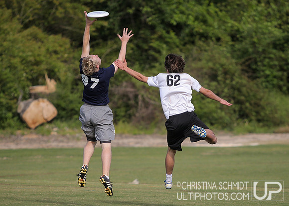USAU Southern HS Regional Championships 2016 - Sunday