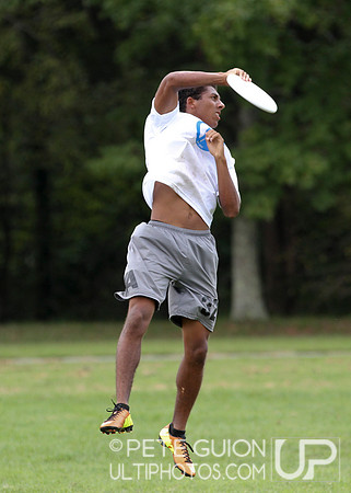 Round 4 of Open pool play of the Ultimate Capitol Sectionals
