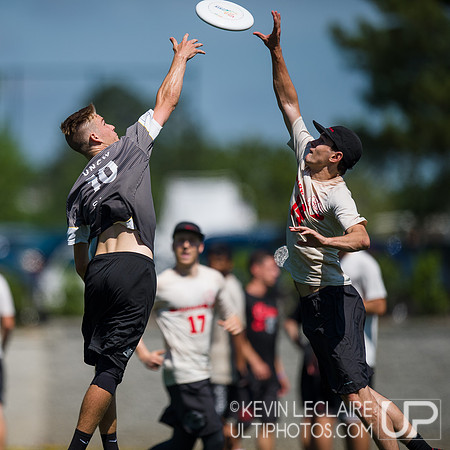 Saturday Pool Play - 2016 USA Ultimate College Championships