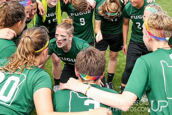 Action from USAU College Division 1 Nationals