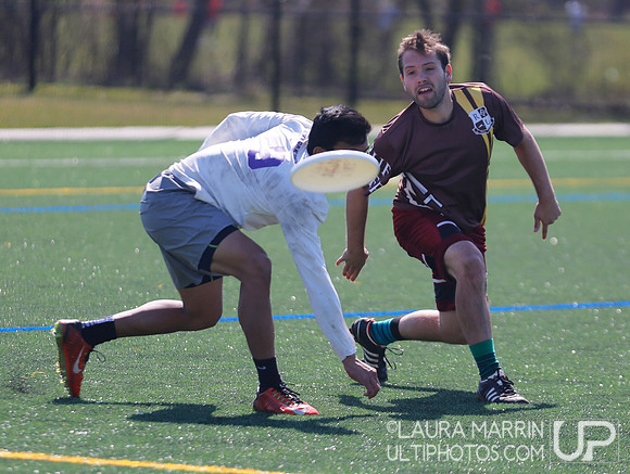 Saturday - Metro NY D-1 College Men's Sectionals