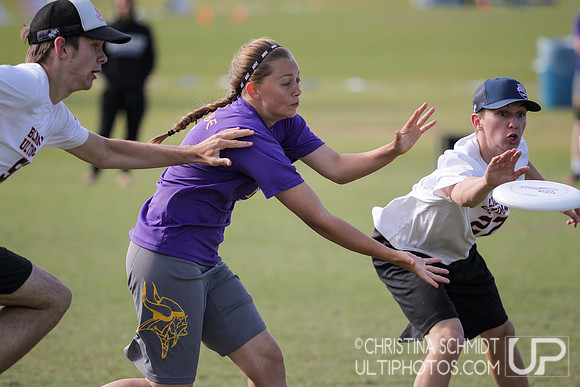 USAU Southern HS Regional Championships 2016 - Sunday