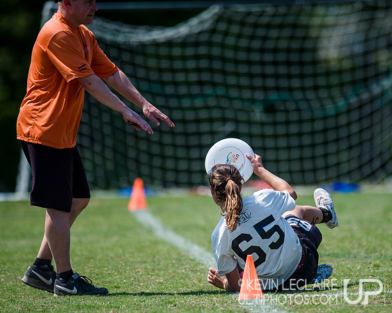 Friday Pool Play - 2016 USA Ultimate College Championships