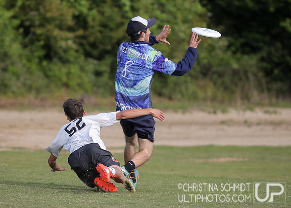 USAU Southern HS Regional Championships 2016 - Sunday