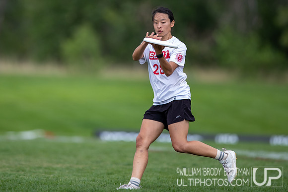 Day 2 of the USA Ultimate U.S. Open ICC Championships