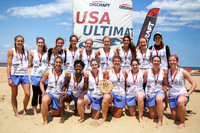 Team Photos from 2016 USAU Beach Nationals