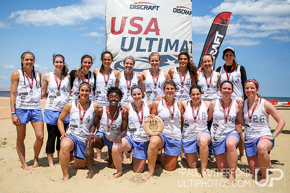 Team Photos from 2016 USAU Beach Nationals