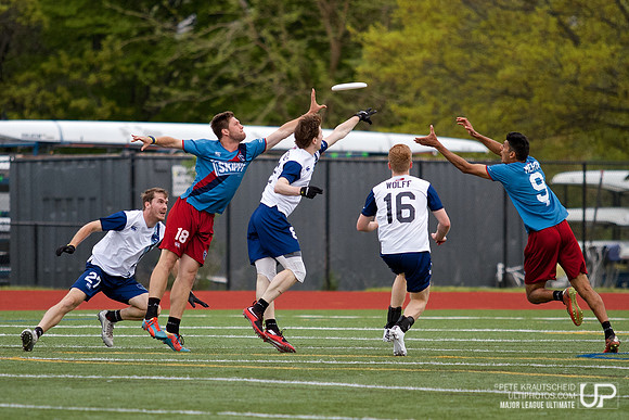 Boston Whitecaps vs Philadelphia Spinners