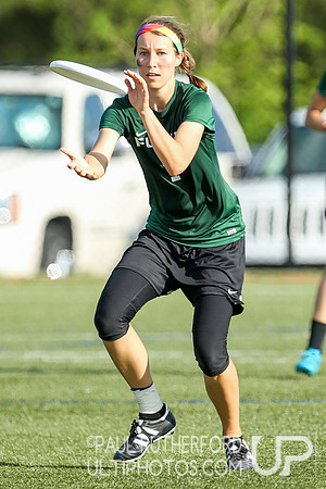 Action from USAU College Division 1 Nationals