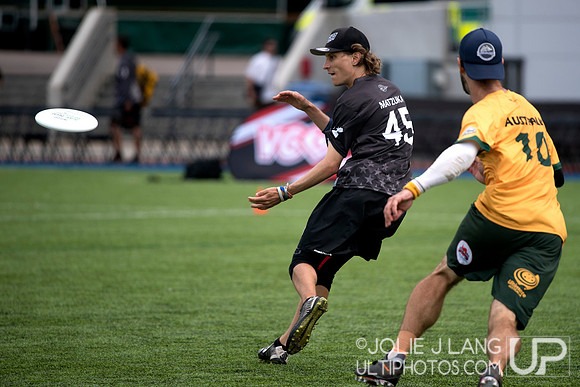 United States Mixed vs Australia Mixed Final - WUGC 2016