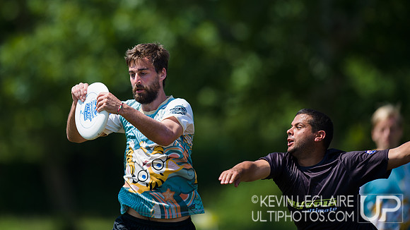 Tuesday WUCC 2014 Pool Play Action