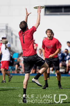 United States Open vs Japan Open Final - WUGC 2016