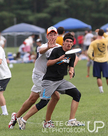 Round 4 of Open pool play of the Ultimate Capitol Sectionals
