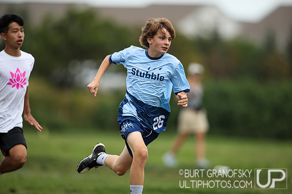 USA Ultimate YCC 2022 -- U17 Boys Sat Action