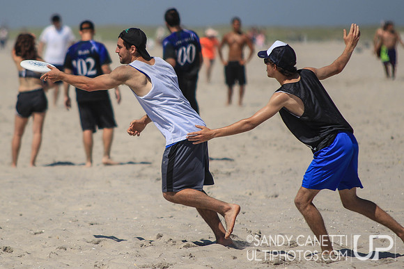 LI Beach Ultimate - July 16, 2015