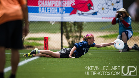 Women's Final Stanford v Whitman - 2016 USA Ultimate College Cha