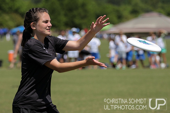 USAU Southern HS Regional Championships 2016 - Saturday