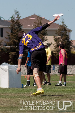 Sunday open action from NorCal D-I Sectionals 2012