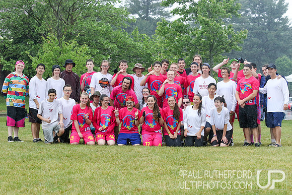 2016 Division III Massachusetts High School Ultimate Championships