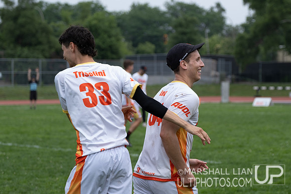Philadelphia Phoenix vs Montréal Royal